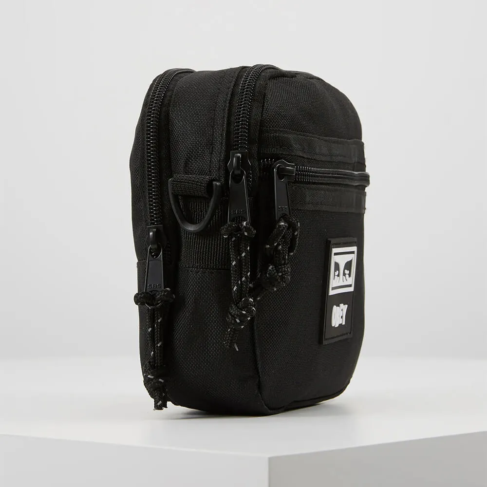Сумка Obey Conditions Traveler Bag III Black - фото 7