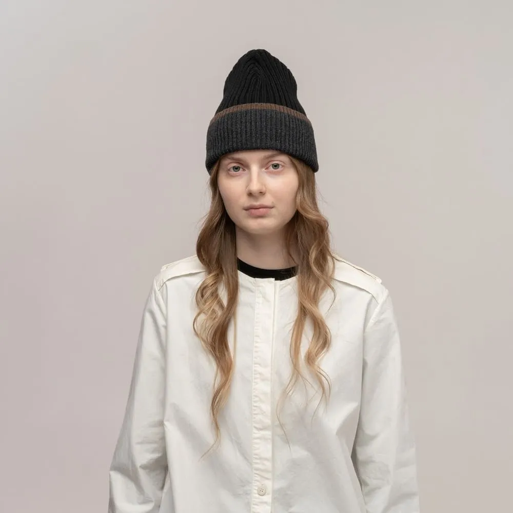 Шапка CHECK YA HEAD колорблок 2525/1 - фото 1