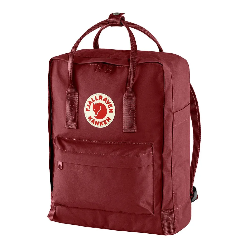 Рюкзак Fjallraven Kanken Ox Red (326) - фото 5