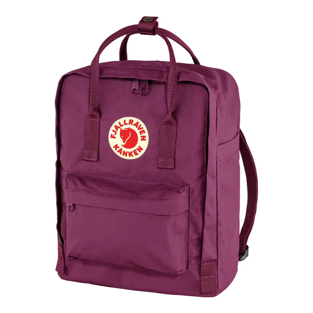 Рюкзак Fjallraven Kanken Royal Purple (421) - фото 4