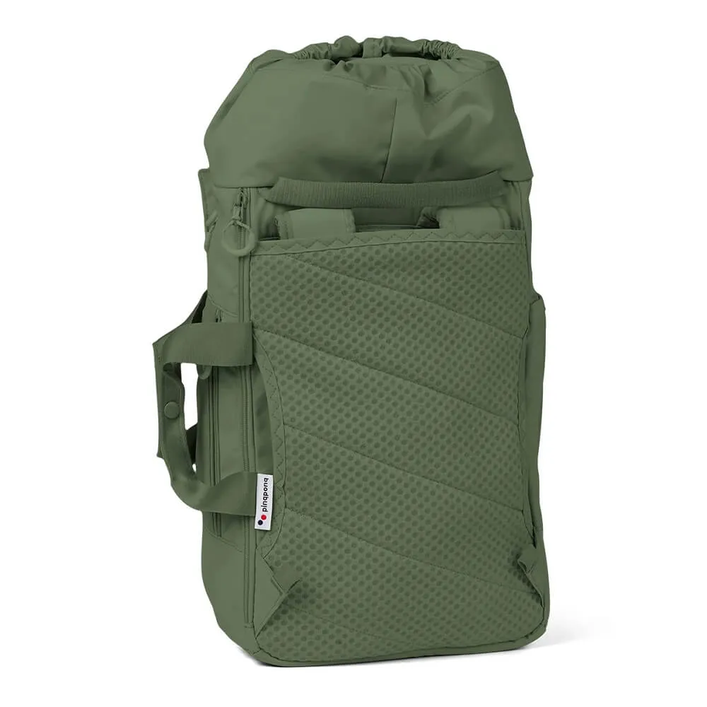 Рюкзак Pinqponq Blok Medium Forester Olive - фото 7