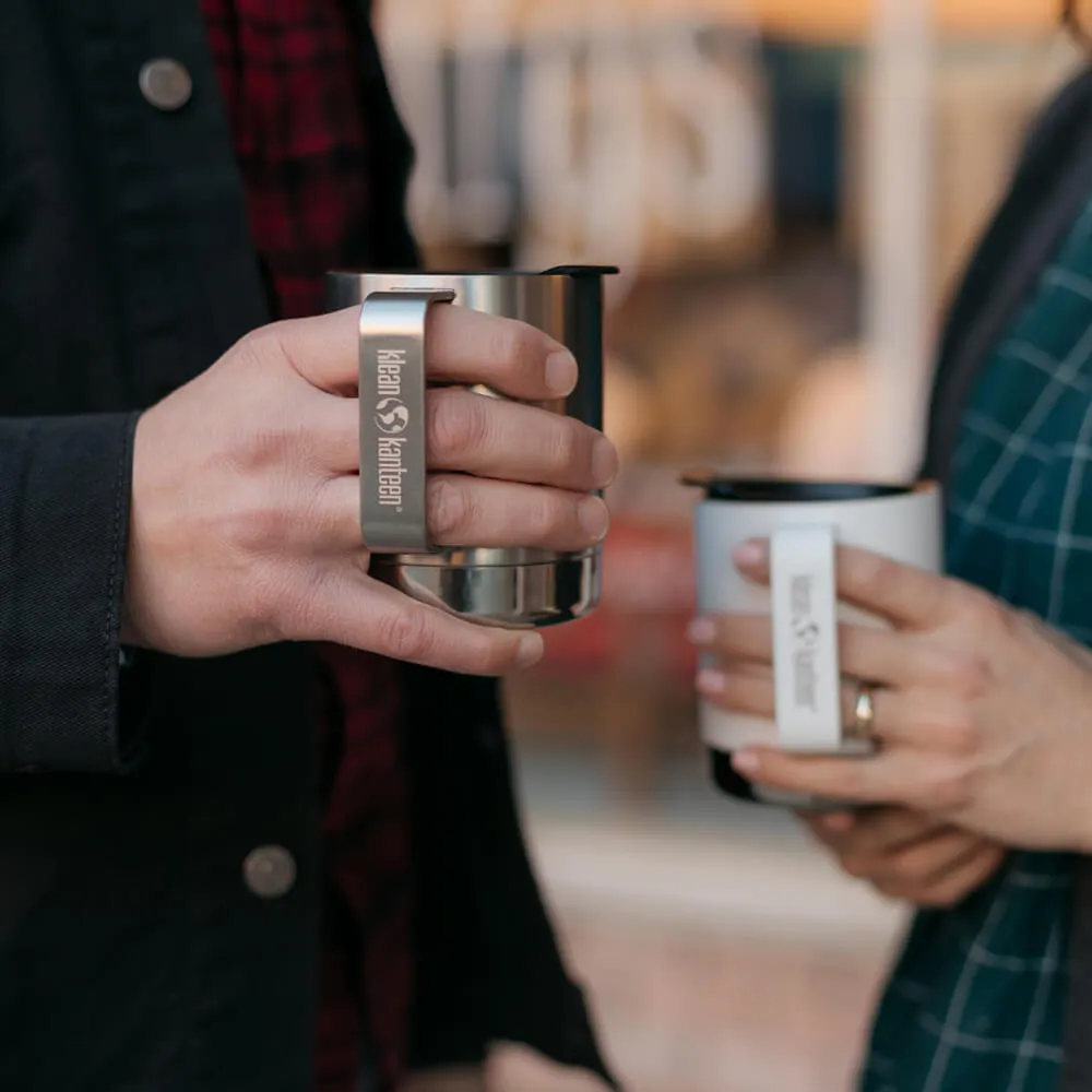 Термокружка Klean Kanteen Camp Mug 355 мл Brushed Stainless - фото 8