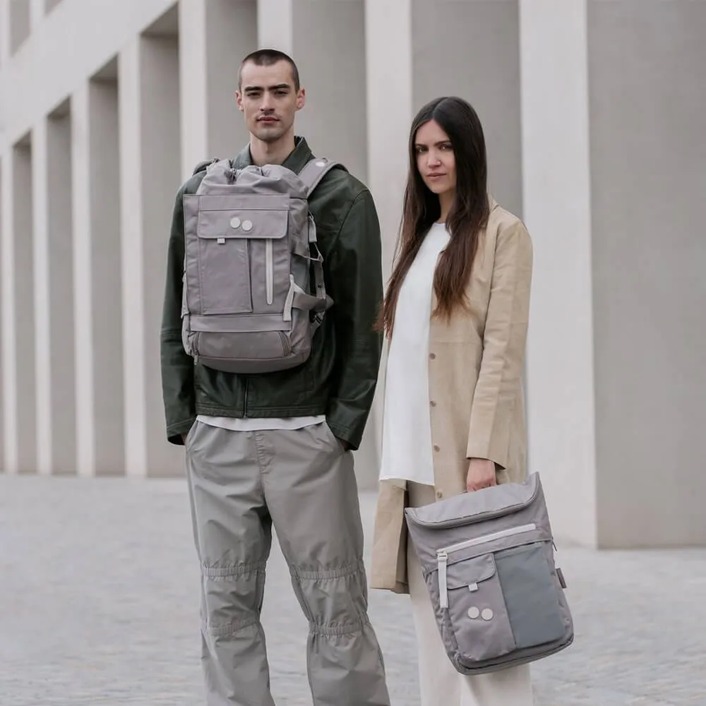 Рюкзак Pinqponq Blok Medium Construct Taupe - фото 18