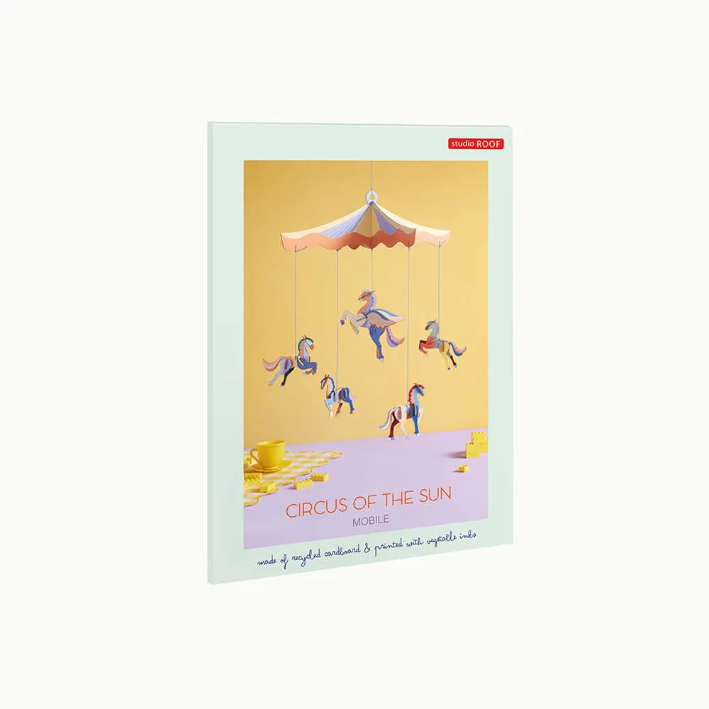 Мобиль Studio ROOF Circus of the sun - фото 5