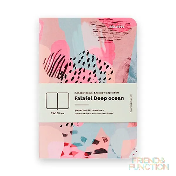 Блокнот falafel books А6 - фото 7