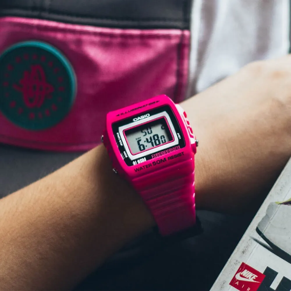 Часы Casio W-215h-4A - фото 7