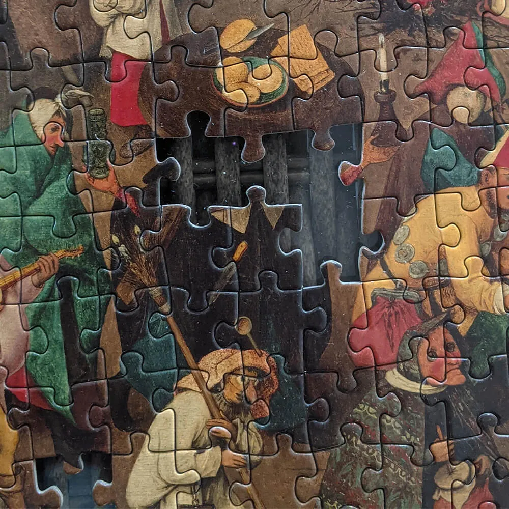 Пазл Страдающее Средневековье «Битва масленицы и поста» - фото 10