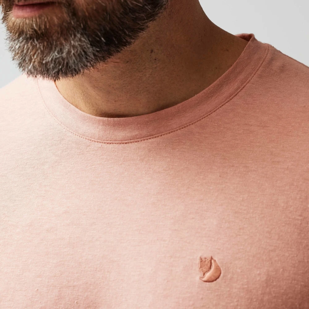 Футболка Fjallraven Hemp Blend M Chalk Rose - фото 2
