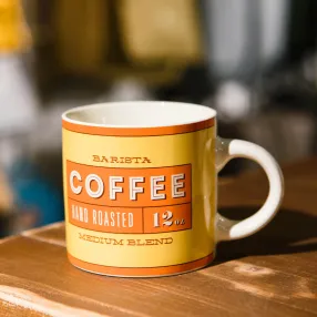 Кофейная кружка Barista Vintage REX