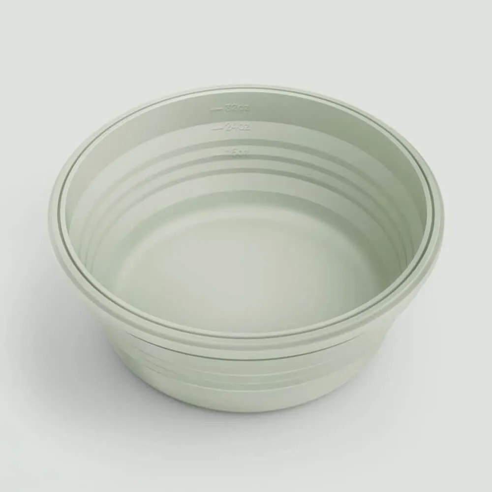 Складной ланч-бокс Stojo Bowl Sage 1065 мл - фото 6