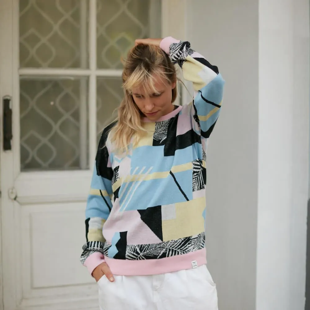 Свитер Iriedaily Funkadelic Knit candy color женский - фото 5