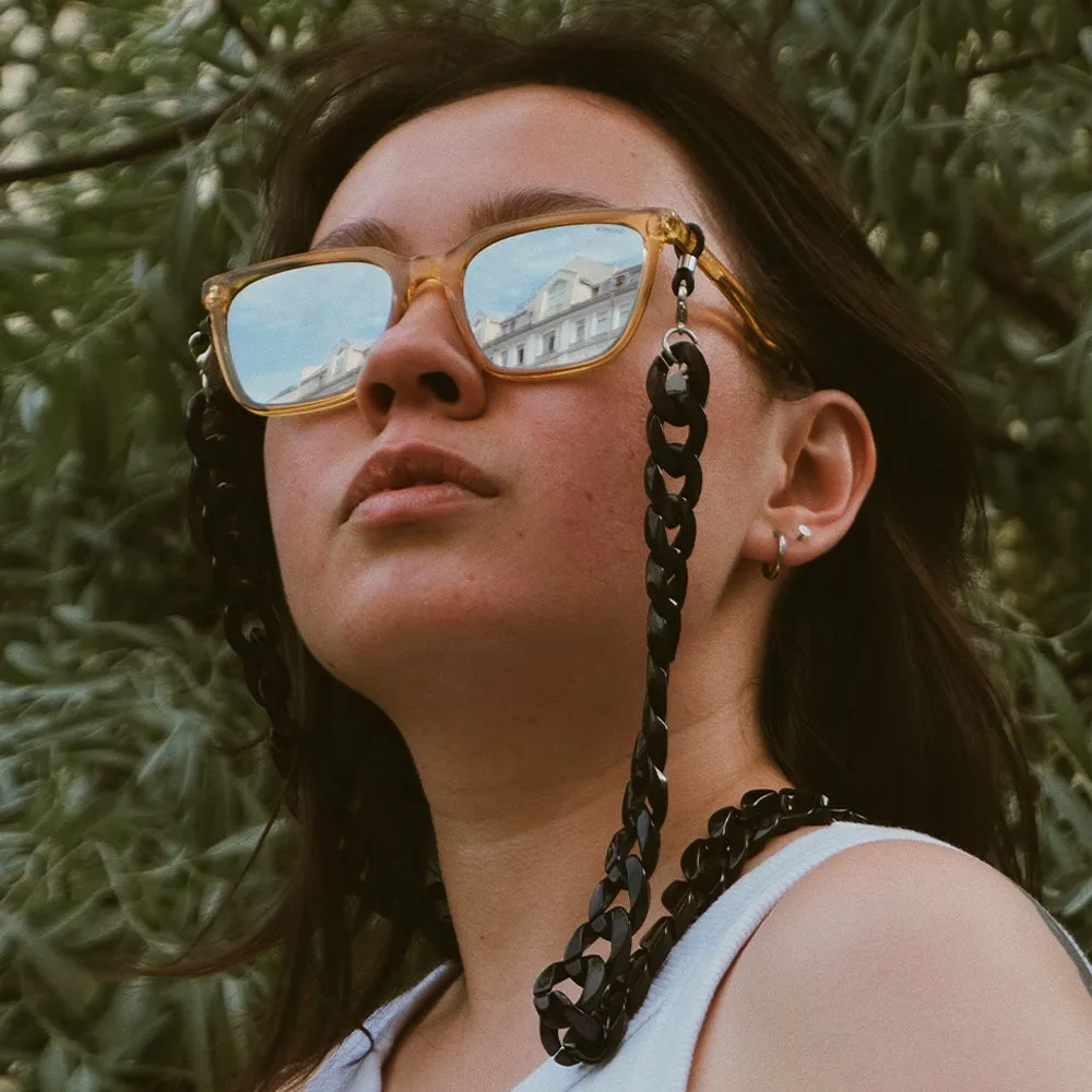 Цепочка для очков Komono Brooks Black - фото 1