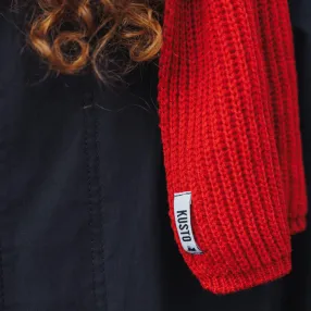 Шарф Kusto Kelp красный