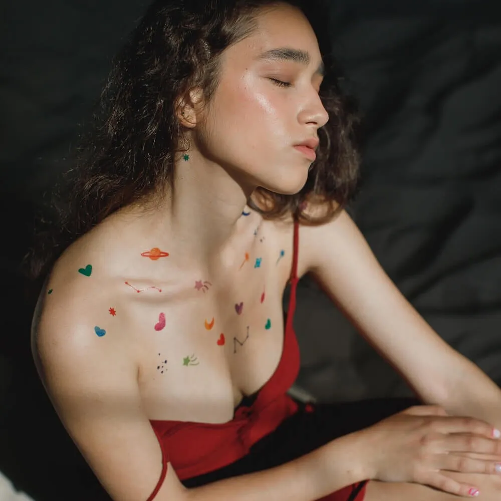 Временная татуировка All the small things - фото 4