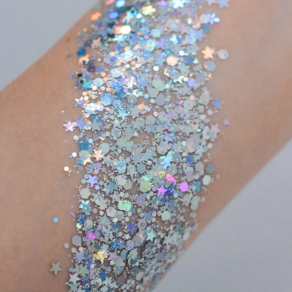 Набор самоклеящихся глиттеров Тайна Shiny Band 3 шт - фото 7