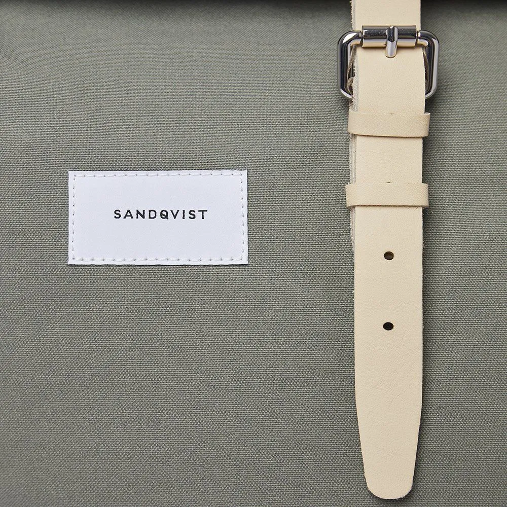 Рюкзак Sandqvist Dante Dusty green - фото 8