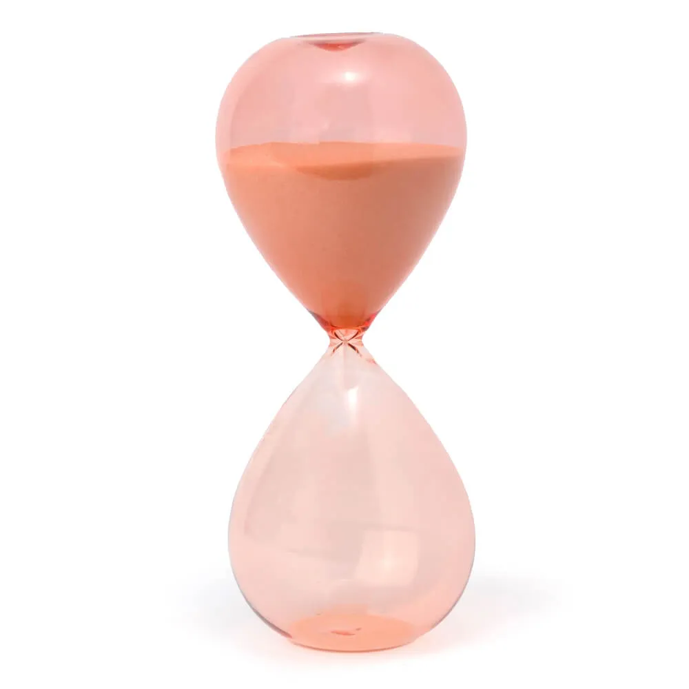 Песочные часы на 30 мин персиковые - фото 3