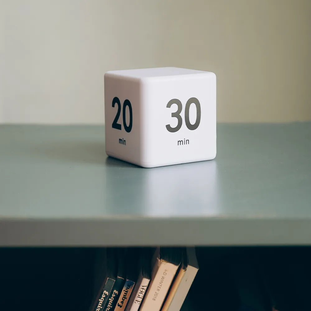 Кубик-таймер (разные цвета) - фото 16