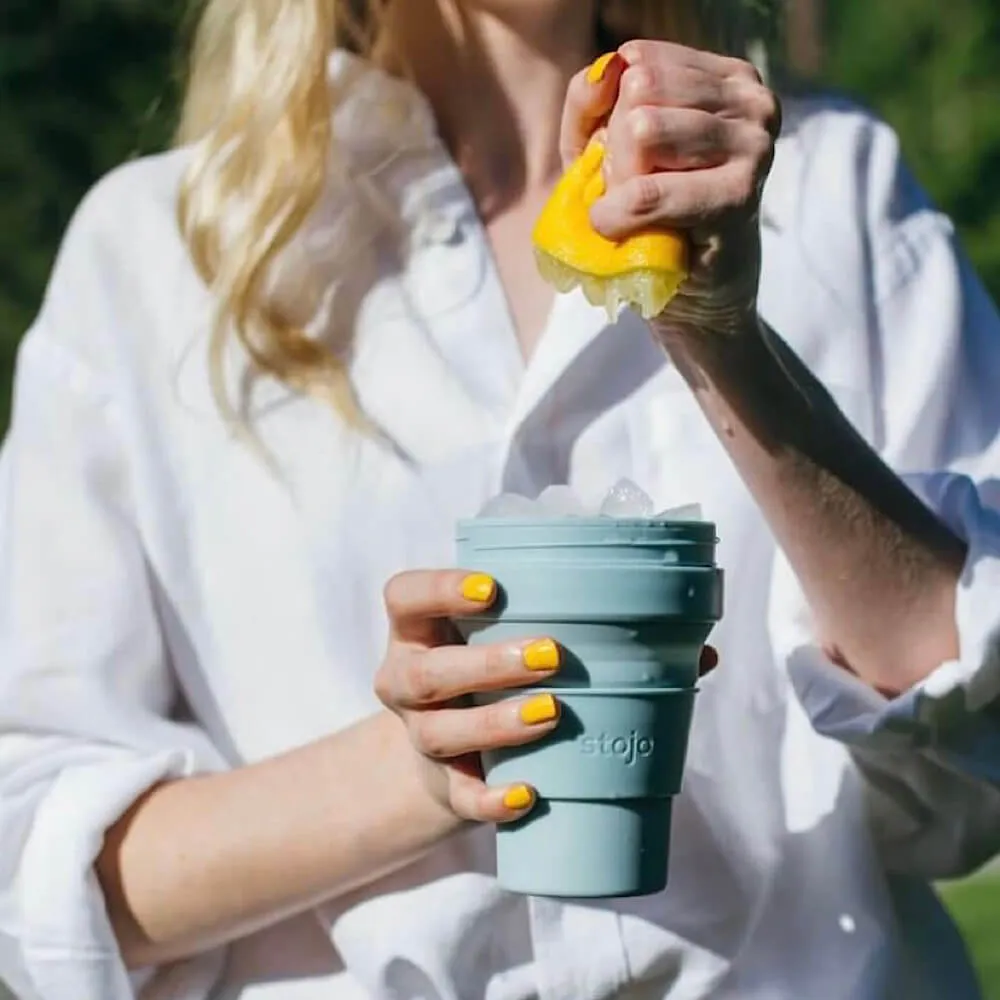 Складной стакан Stojo Aquamarine 355 мл - фото 6