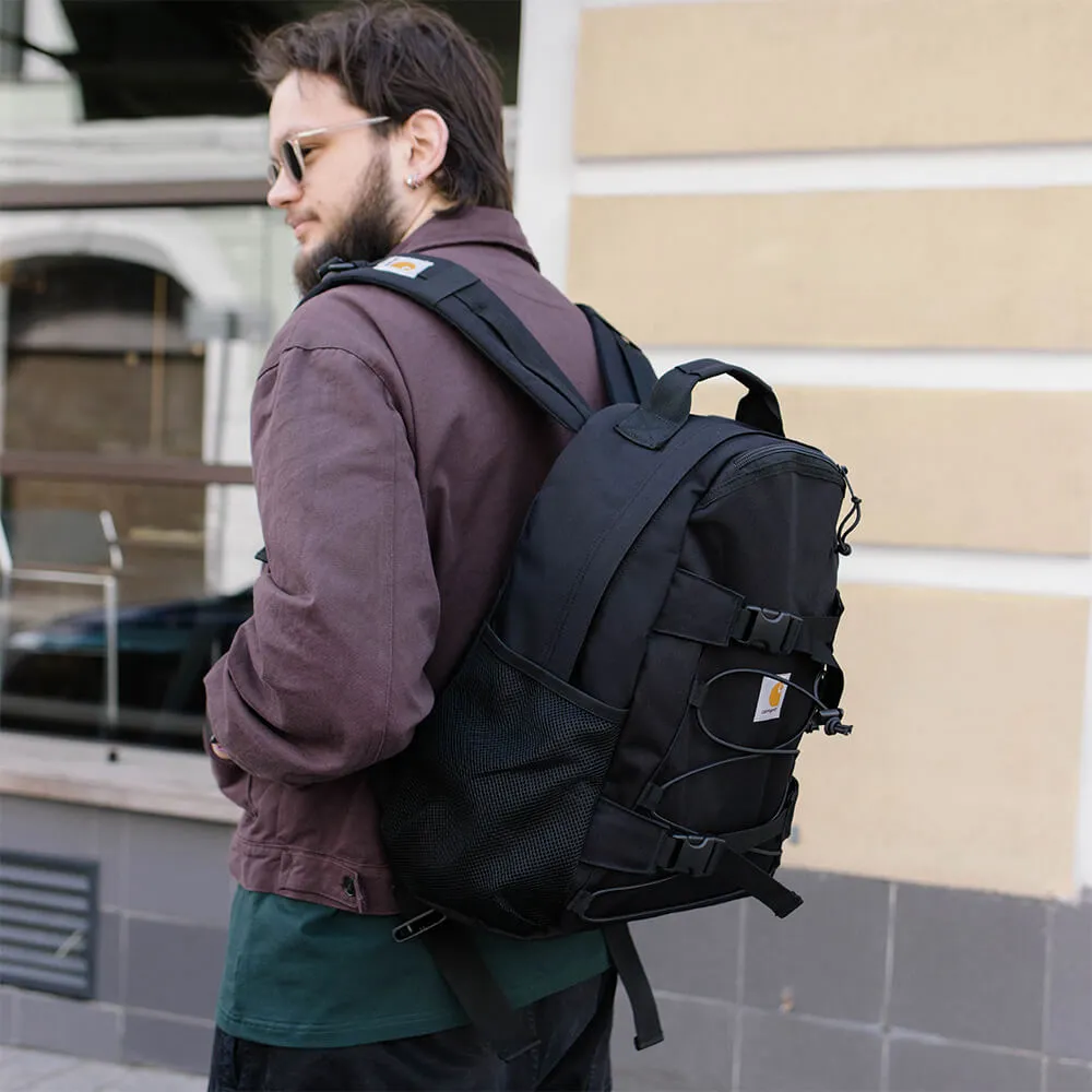 Рюкзак Carhartt WIP Kickflip Black - фото 3