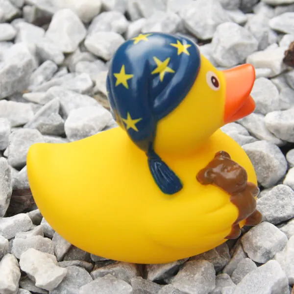 Утка Малыш в звёздной шляпе - фото 3