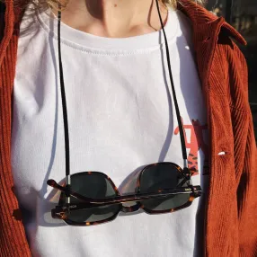 Цепочка для очков черная