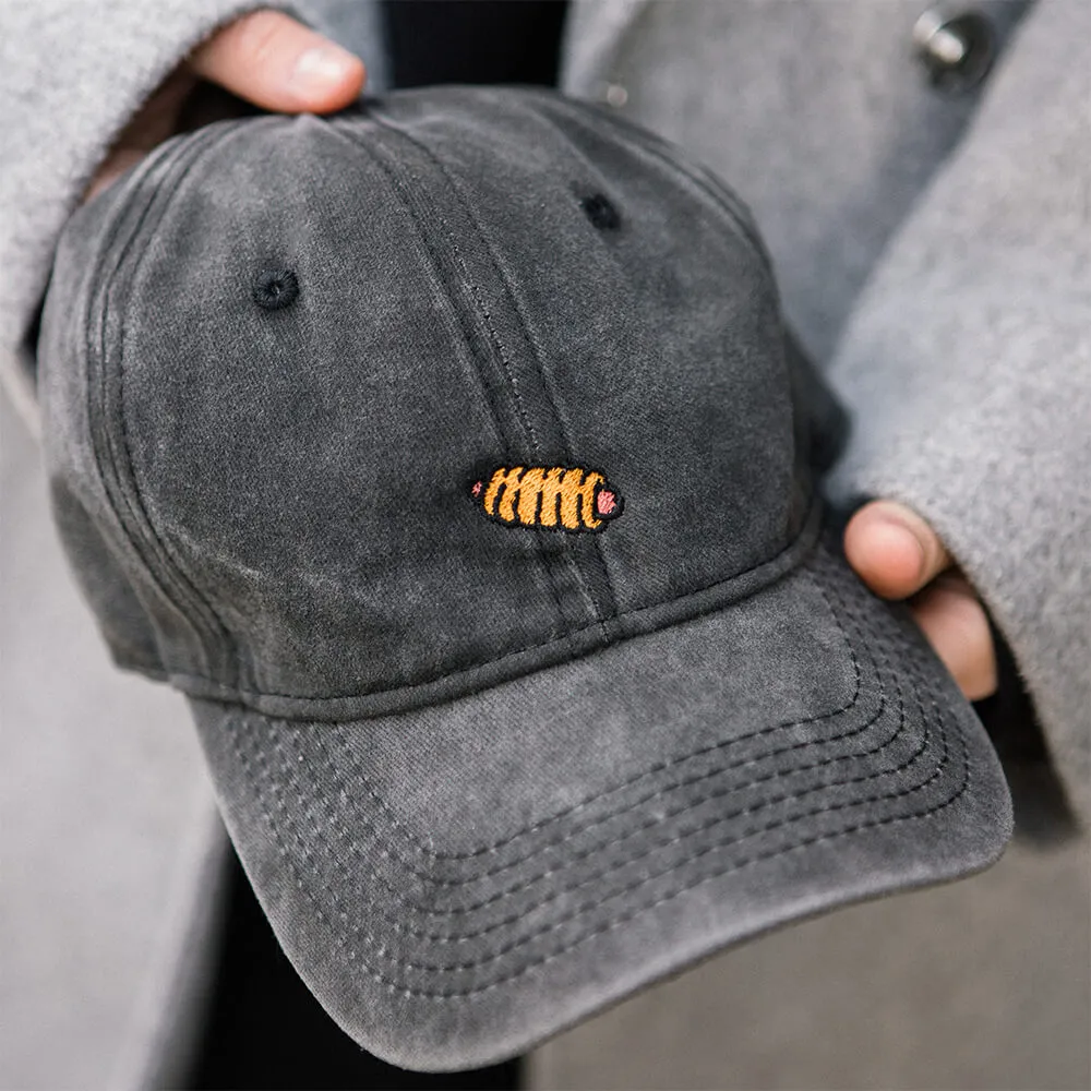 Бейсболка Faded с вышивкой сосиска в тесте - фото 2