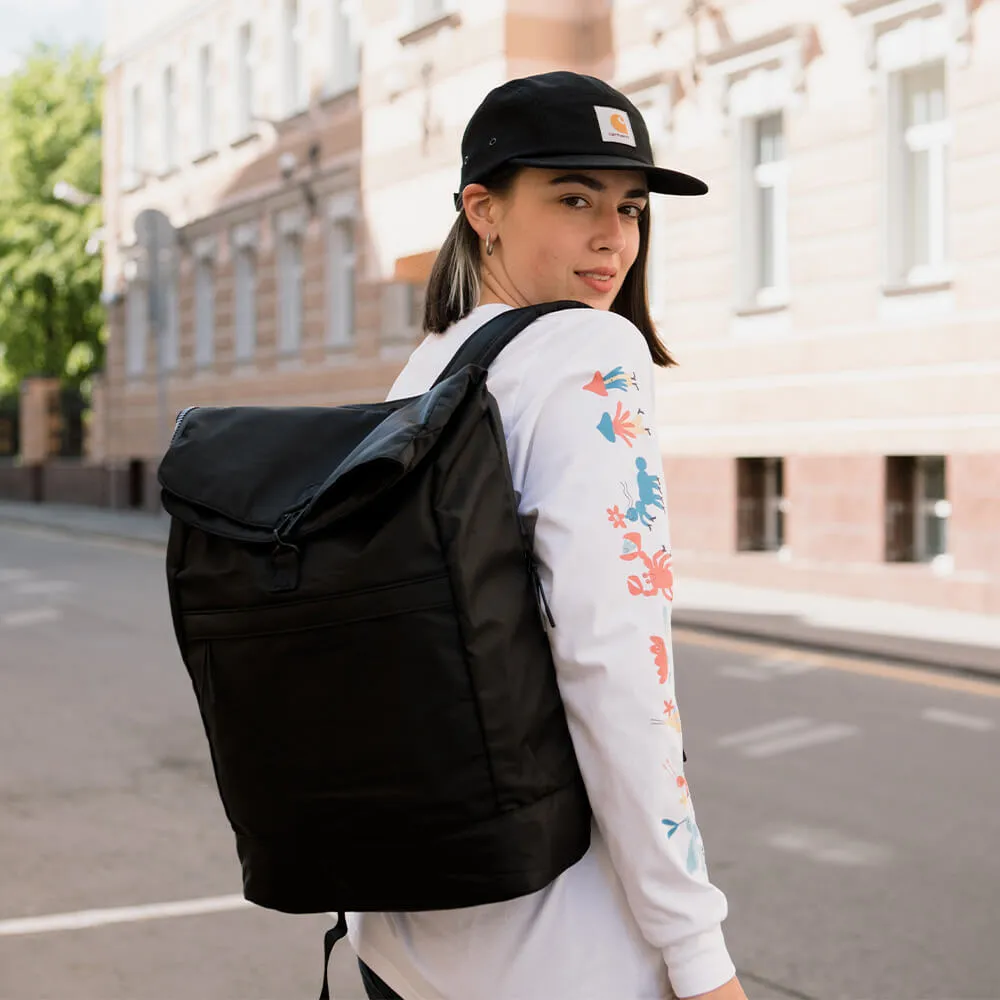 Рюкзак SHU городской черный - фото 2