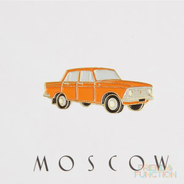 Значки Heart of Moscow Москва - фото 13