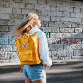 Рюкзак Fjallraven Kanken Warm Yellow (141)
