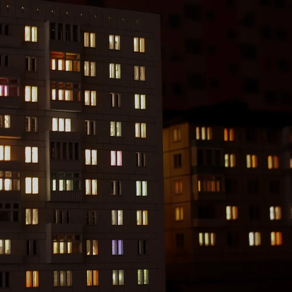 Ночник-панелька Brezhnevka - фото 10