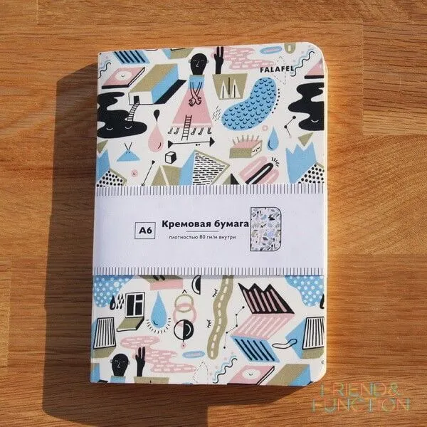 Блокнот falafel books А6 - фото 9