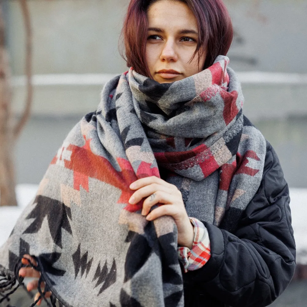 Непальский шарф Гьянендра - фото 2