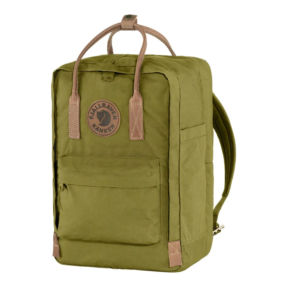 Рюкзак Fjallraven Kanken No2 Laptop 15 Foliage Green (631) - фото 5