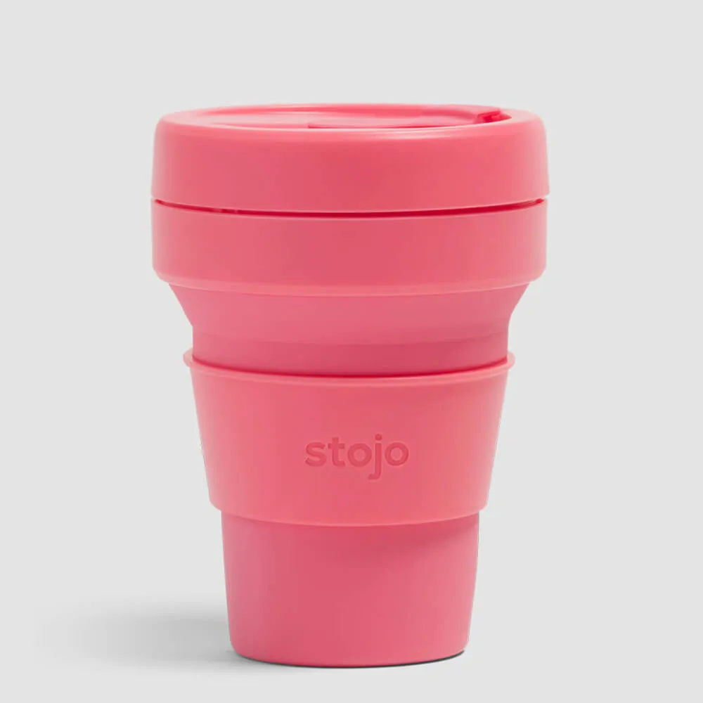 Складной стакан Stojo Peony 355 мл - фото 1