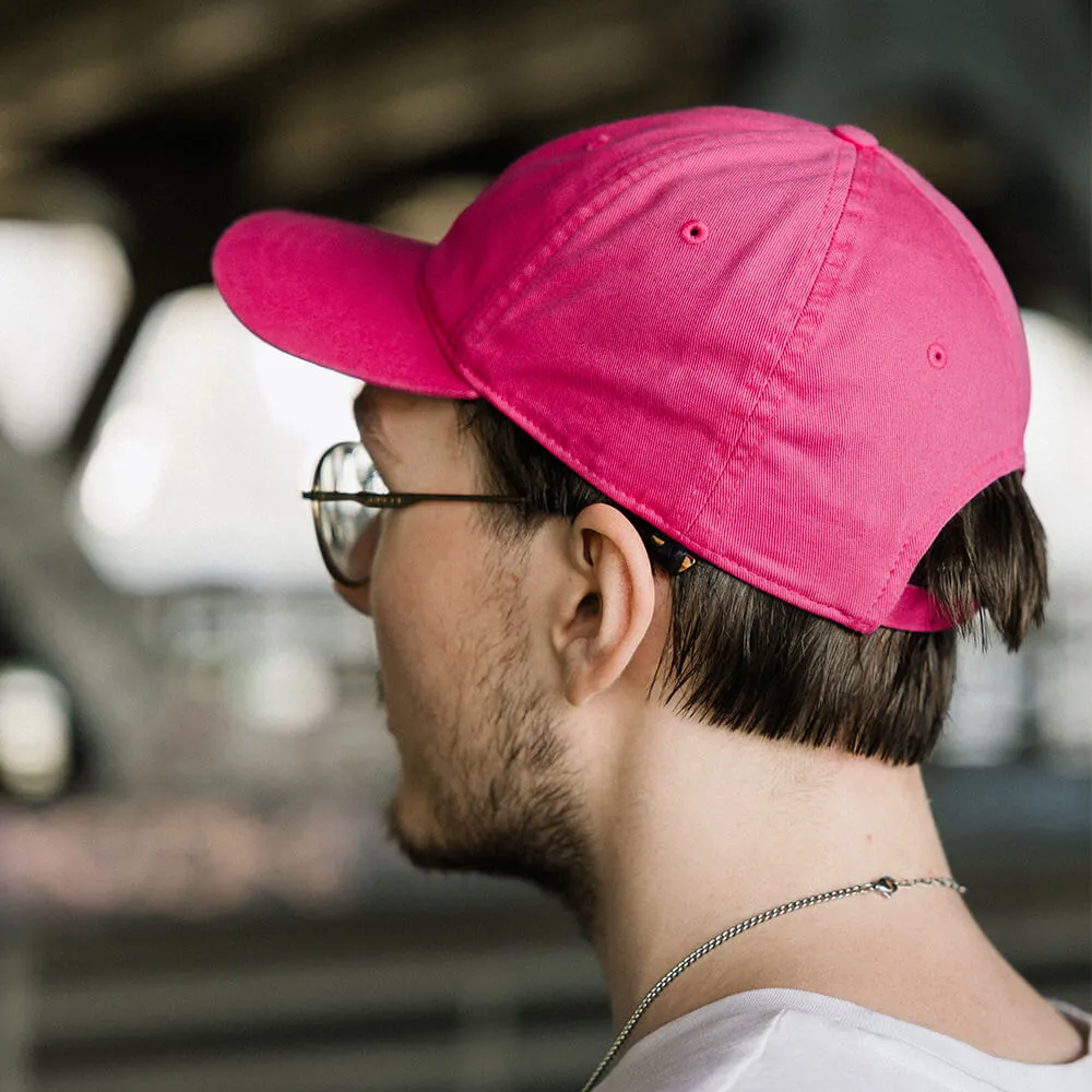 Кепка Carhartt WIP Madison Logo Magenta/White - фото 2