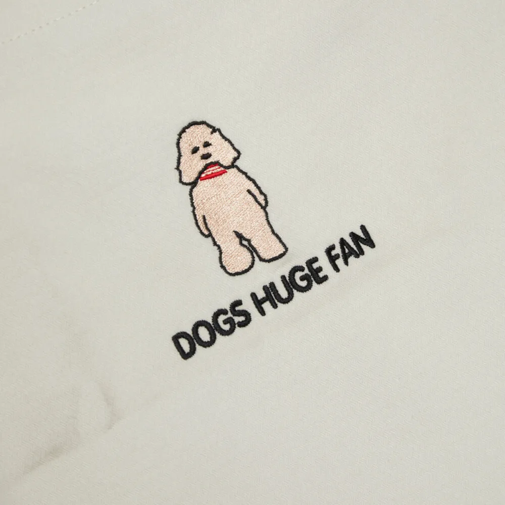 Шоппер Меч DOG'S FAN Ecru - фото 2