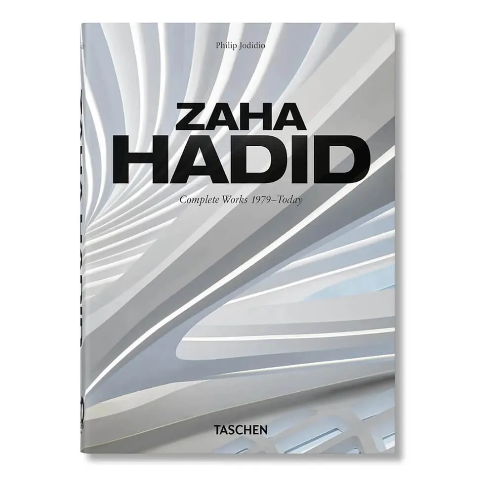 Книга Zaha Hadid. Complete Works 1979–Today. 45th Ed - фото 1