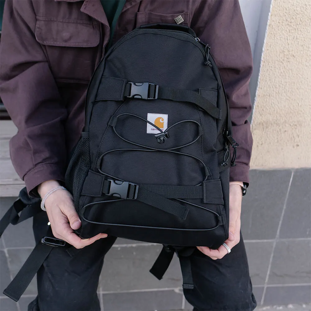 Рюкзак Carhartt WIP Kickflip Black - фото 4