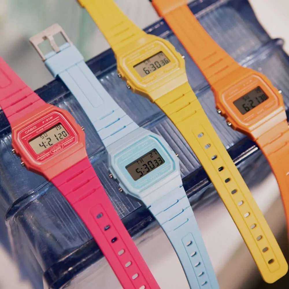 Часы Casio F-91WC-9A - фото 9