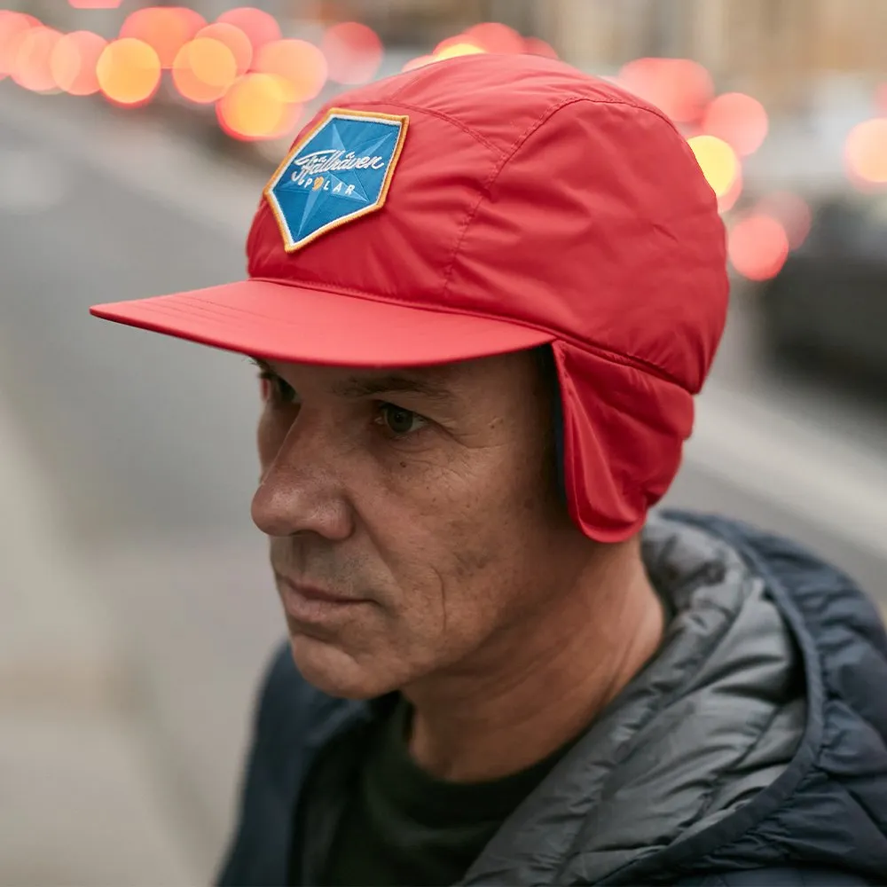 Кепка теплая Fjallraven Polar Padded Cap True Red (334) - фото 9