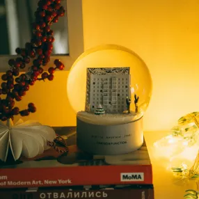 Снежный шар Friend Function x Anokhin Nikita store Panelka