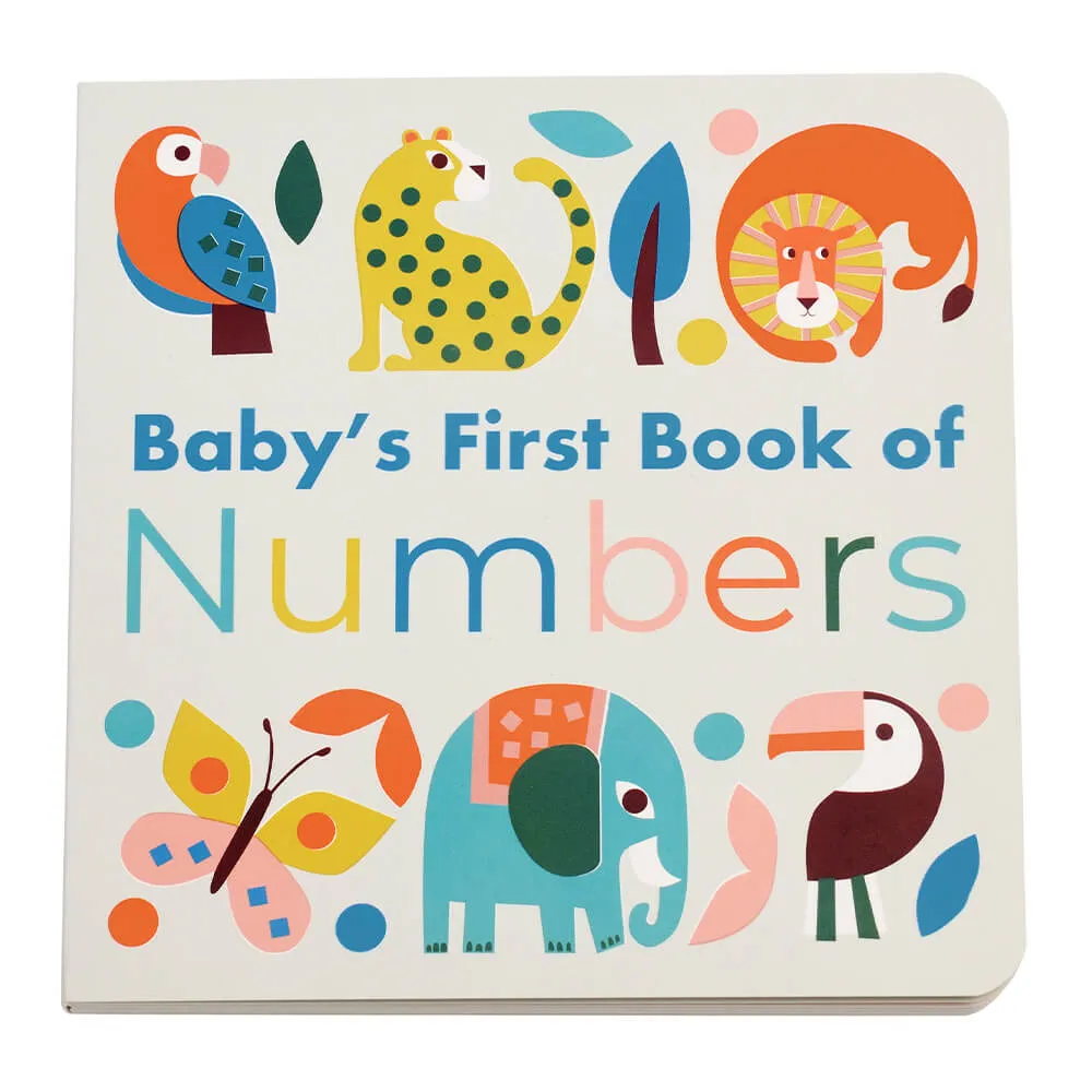 Книга с животными Baby's First Book of Numbers REX - фото 4