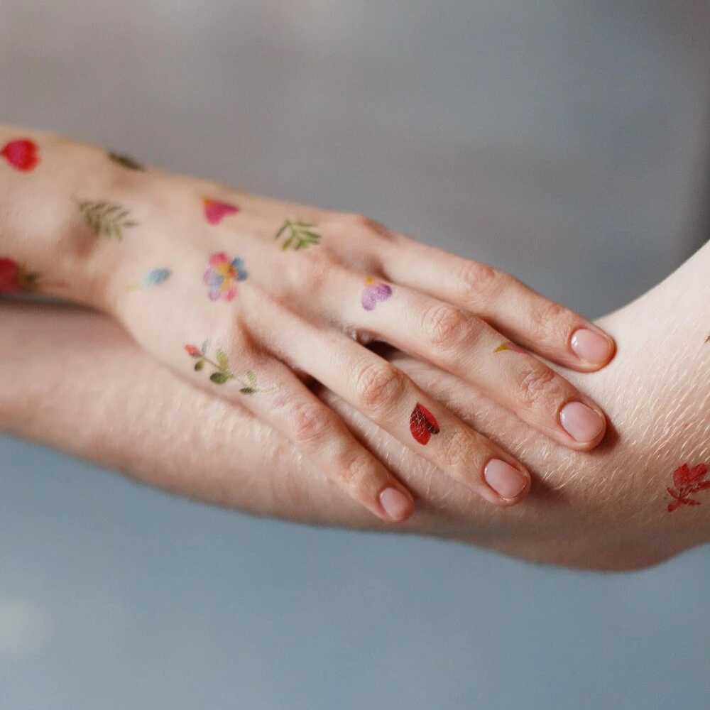 Временная татуировка Herbarium №2 - фото 2