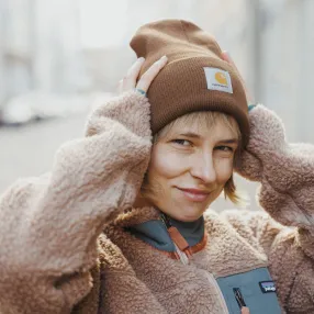 Шапка Carhartt WIP Watch Hat Tamarind