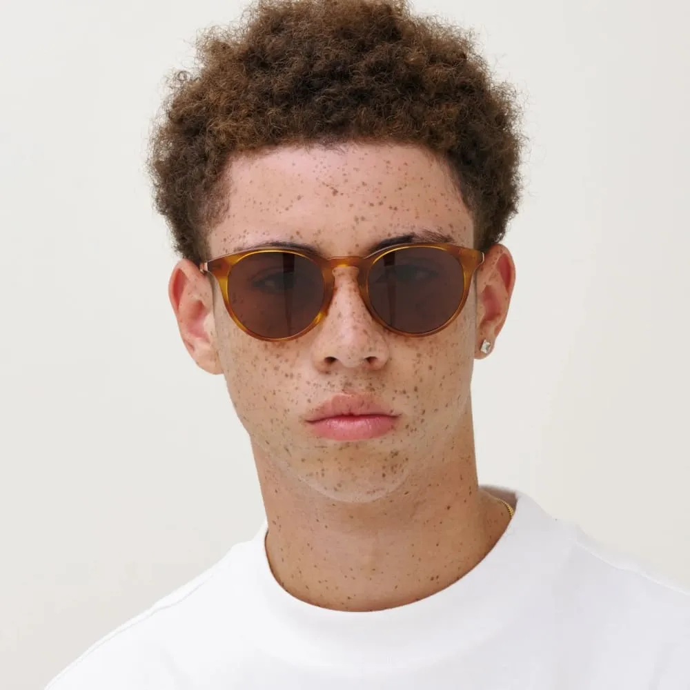 Очки MESSYWEEKEND New Depp Havana Brown - фото 8