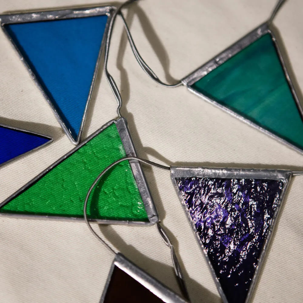 Гирлянда Дело контура Весна в городе - фото 4