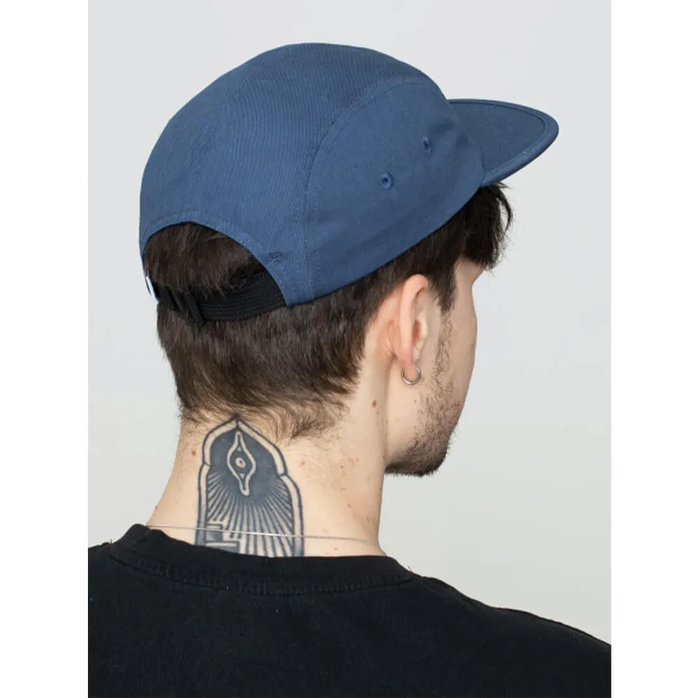 Кепка Obey Bold Label Organic 5 Panel Navy - фото 6