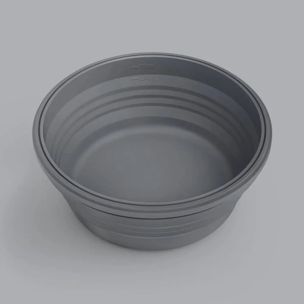 Складной ланч-бокс Stojo Bowl Carbon 1065 мл - фото 5