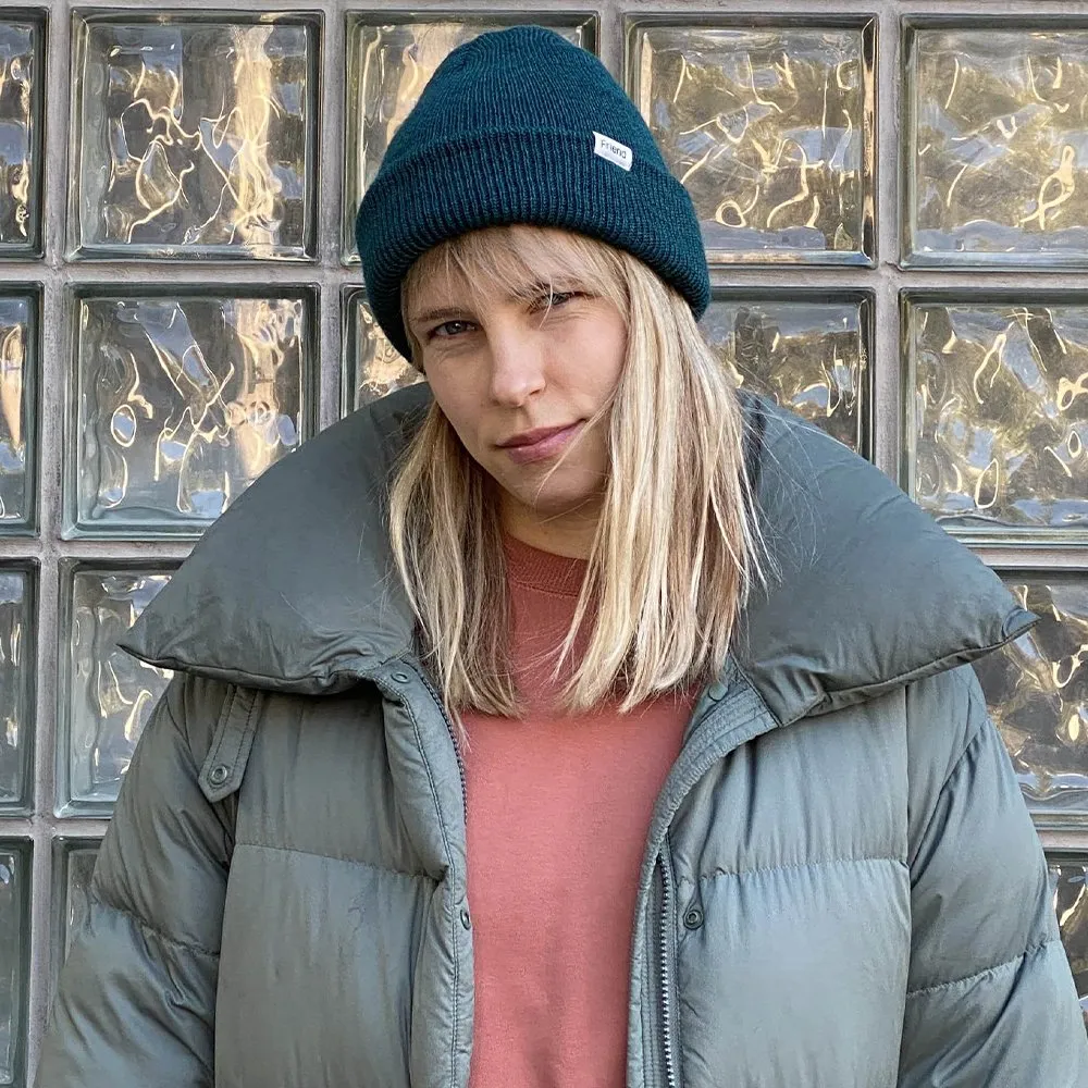 Шапка-бини Friend Function морская волна - фото 8